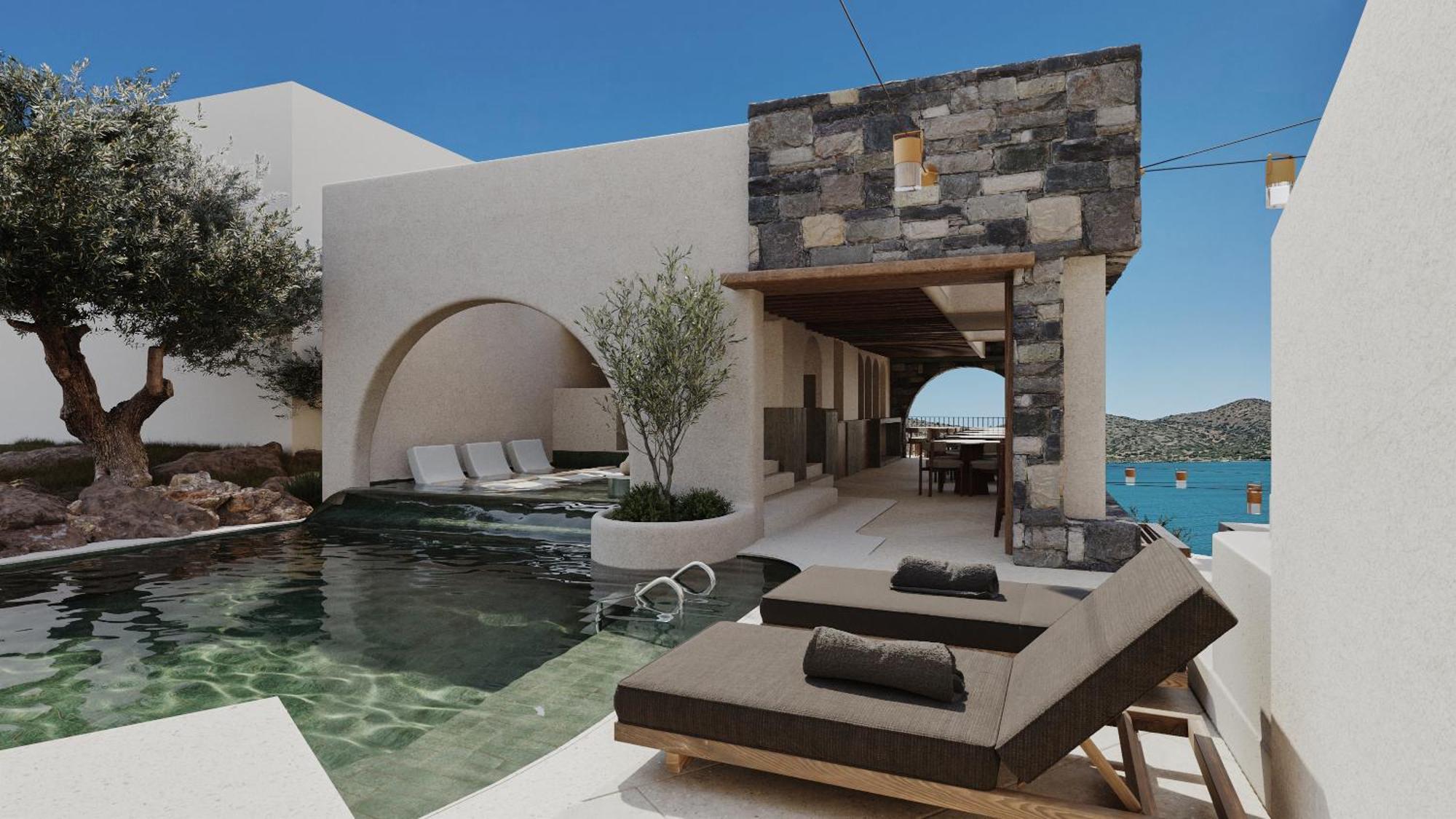 Elounda Stories Boutique Hotel Exterior photo